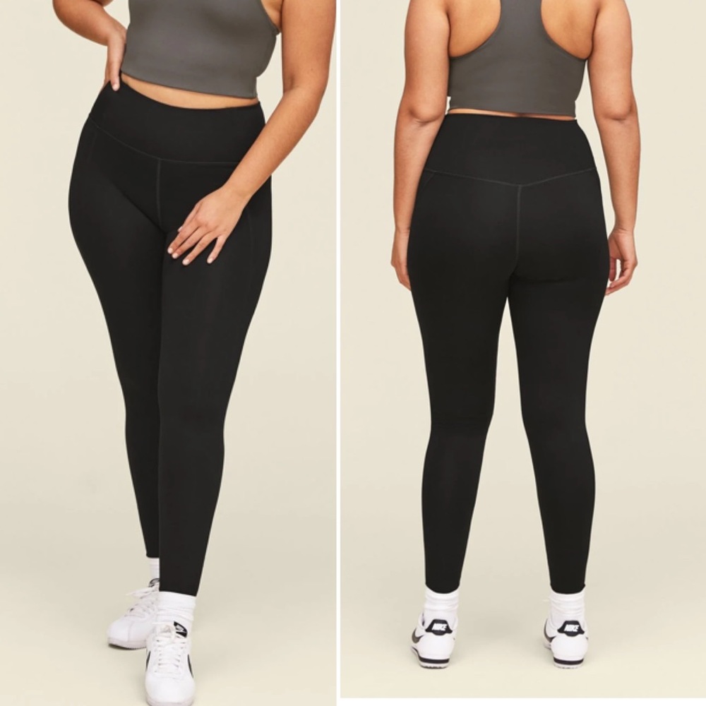 Girlfriend Black Compressive High Rise Legging